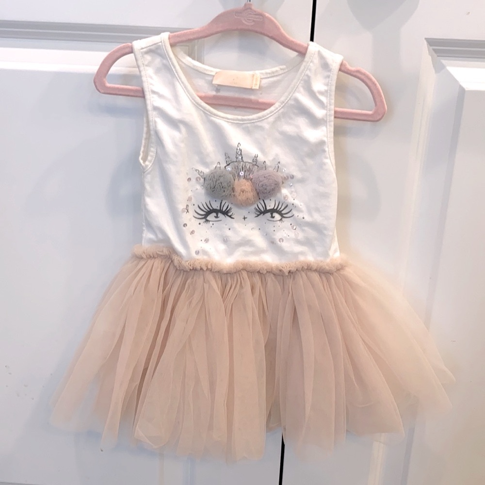 Tutu du monde toddler dress